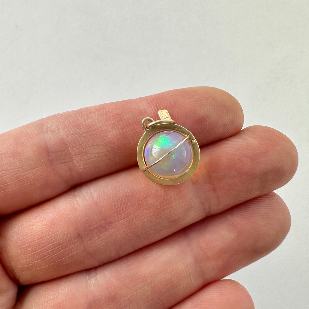 Captured Ethereal Opal Orb Charm