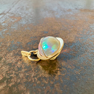 Captured Ethereal Opal Orb Charm