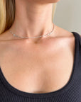 3 Way Figaro and Oval Links Chain
