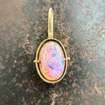 Mexican Fire Opal Pendant