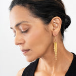 Fringe Chandelier Earrings