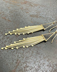 Fringe Chandelier Earrings