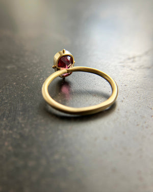 Captured Mahenge Garnet Ring