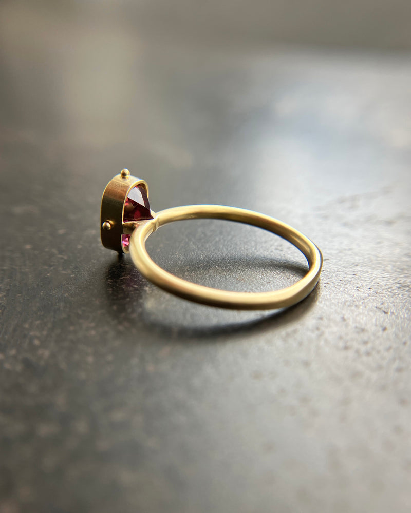 Captured Mahenge Garnet Ring