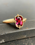 Captured® Mahenge Garnet Ring