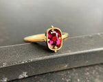 Captured Mahenge Garnet Ring