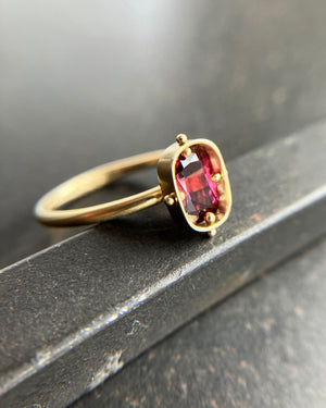 Captured Mahenge Garnet Ring