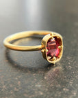 Captured® Mahenge Garnet Ring