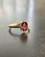 Captured Mahenge Garnet Ring