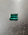 Emerald Cut Green Tourmaline