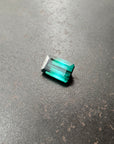 Emerald Cut Green Tourmaline