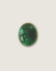 Green Tourmaline Oval Cabochon