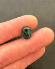 Green Tourmaline Oval Cabochon