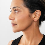 Hammered Bar Shoulder Dusters