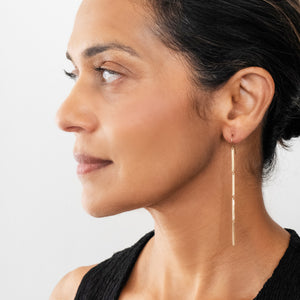 Hammered Bar Shoulder Dusters
