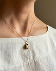 Captured Tahitian Keshi Pearl Charm