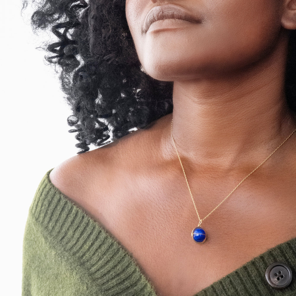Captured Lapis Lazuli Orb