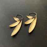 Leaf Cluster Earrings