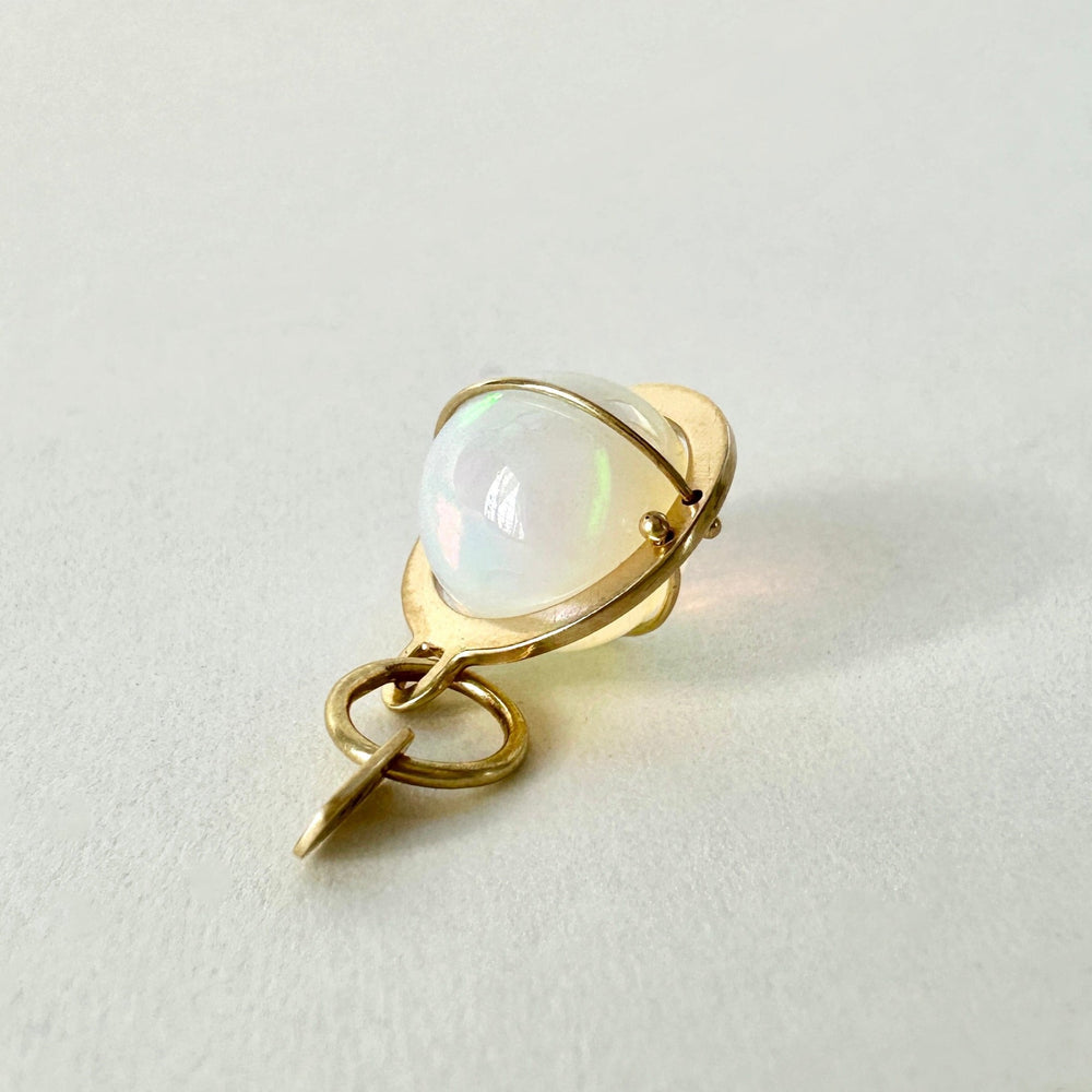 Captured Luminescence Opal Orb