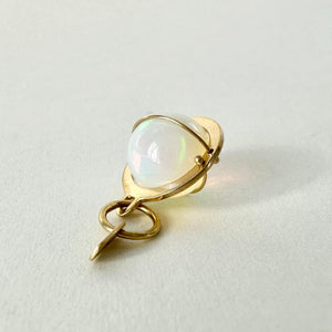 Captured Luminescence Opal Orb