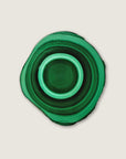 Round Malachite Slab