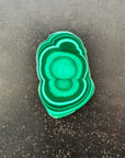 Amorphous Malachite Slab