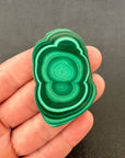 Amorphous Malachite Slab