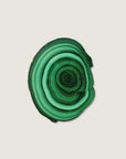 Oval Malachite Slab