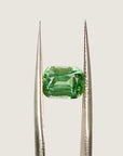 Mint Green Tourmaline Cushion Cut