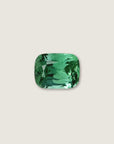 Mint Green Tourmaline Cushion Cut