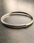 Nesting Bangle Bracelet | 14k Gold & Silver