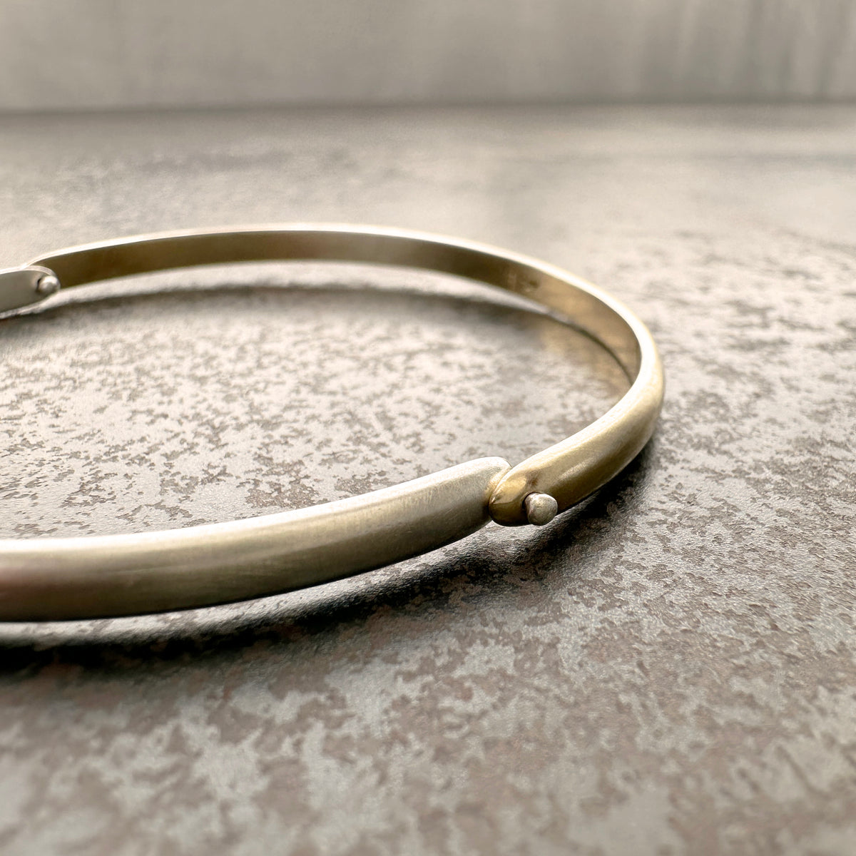 Nesting Bangle Bracelet | 14k Gold &amp; Silver
