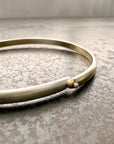 Nesting Bangle Bracelet | 14k Gold & Silver