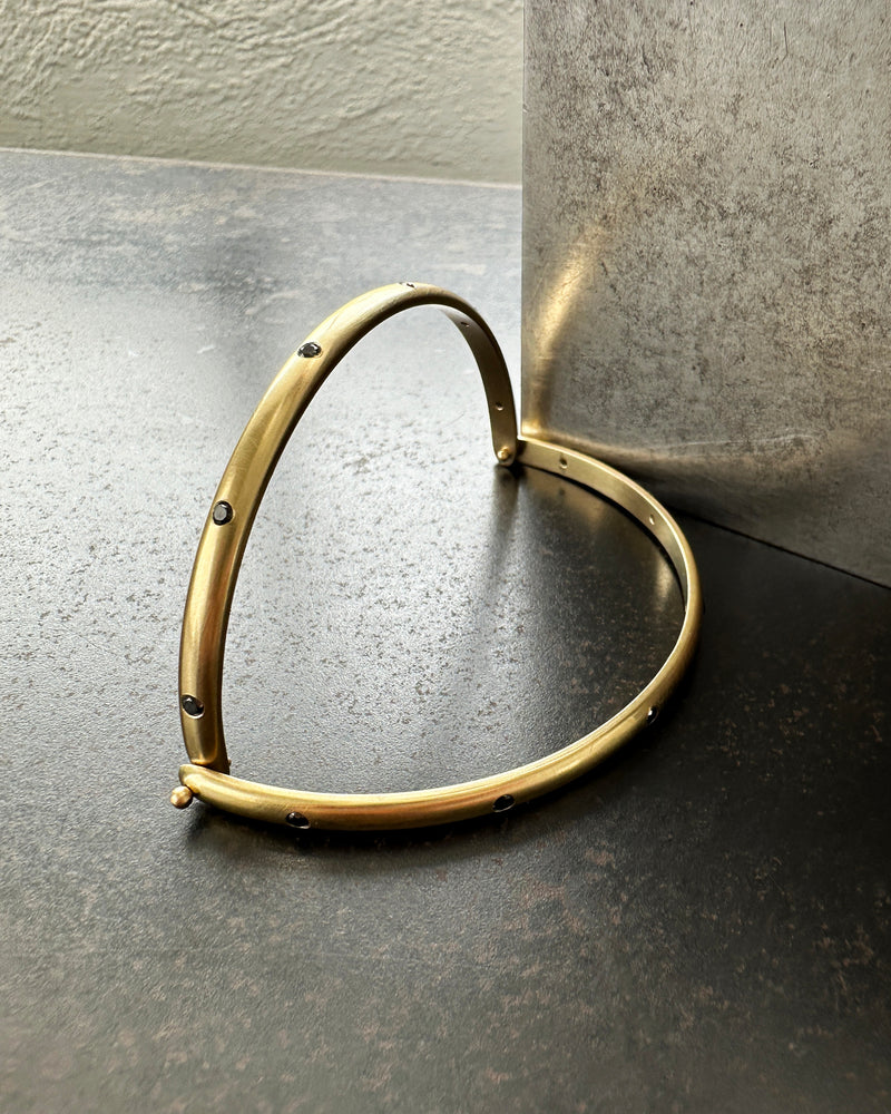 black diamonds, gold bangle, gold bracelet, fine jewelry, bracelet, bangle