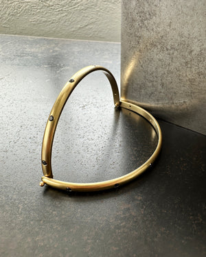 black diamonds, gold bangle, gold bracelet, fine jewelry, bracelet, bangle