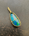 Captured® Aurora Australis Opal Pendant