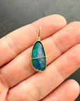 Captured® Aurora Australis Opal Pendant