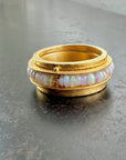 Hand Hammered Stacking Bands