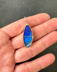 Captured Aurora Opal Pendant