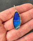 Captured Aurora Opal Pendant