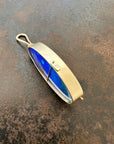 Captured Aurora Opal Pendant