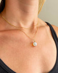 Captured® Ethiopian Opal Orb Pendant