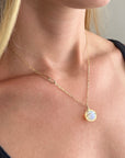 Captured® Ethiopian Opal Orb Pendant