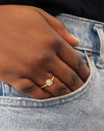 Captured® Spectrum Opal Ring