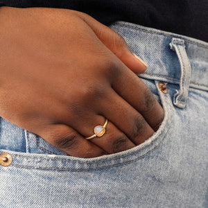 Spectrum Opal Ring