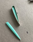 Captured Indonesian Opalized Wood Earrings