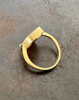 Captured Opal Statement Ring