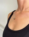 Captured® Aubergine Tahitian Pearl Orb