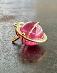 Captured® Pink Tourmaline Orb Pendant