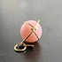 pink, pink pendant, pink opal, 18k gold, orb, fine jewelry